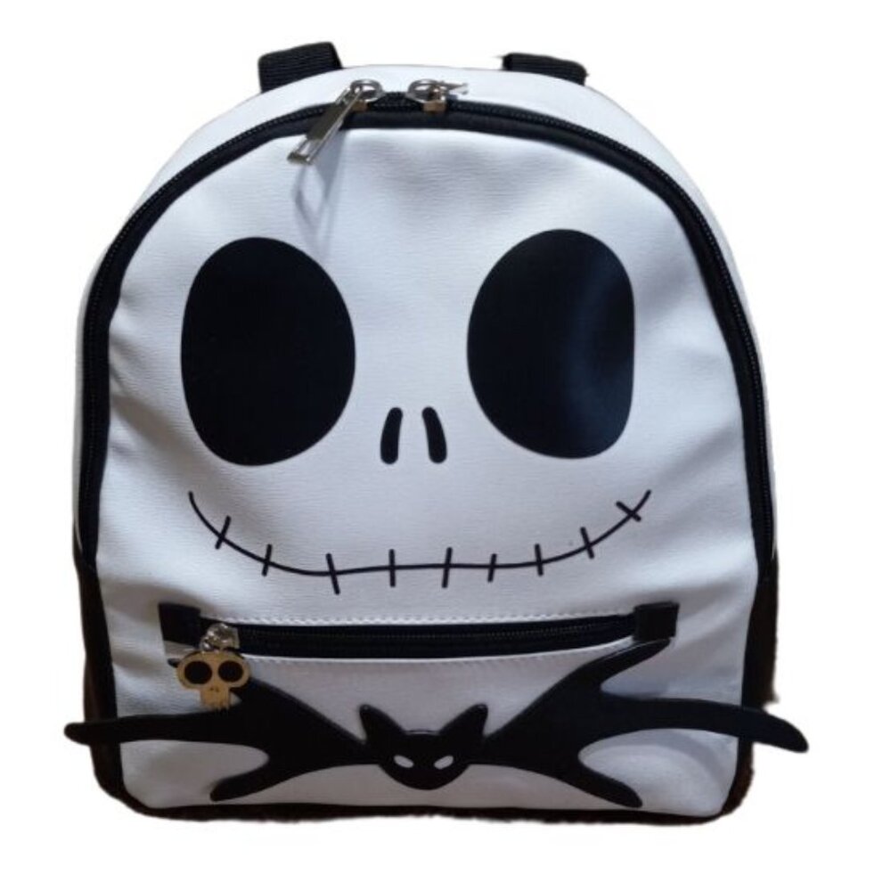 👉LAST CHANCE‼️Disney Nightmare Before Christmas Jack Skellington Mini Backpack